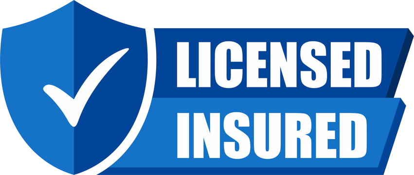 Licensed Insured Badge Logo