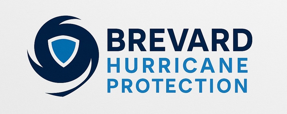 Brevard Hurricane Protection Logo