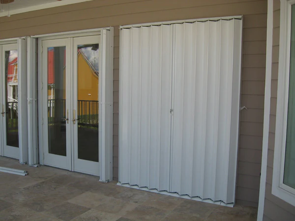 Accordion Shutters