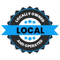 Locally Owned and Operated Badge Logo