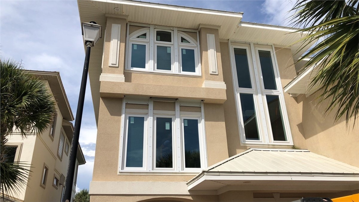 Impact windows hurricane home protection