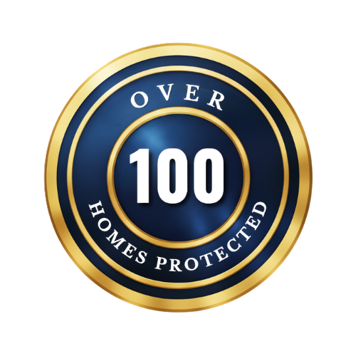Over 100 homes protected